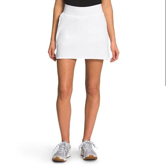 The North Face Women's Elastic Knit Waist Pull-On Skort - Picture 1 of 6